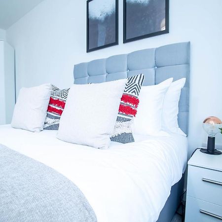 Luxury Apartments Available Next To Train Station - The Wallgate Apartments Wigan - Free Parking Ngoại thất bức ảnh