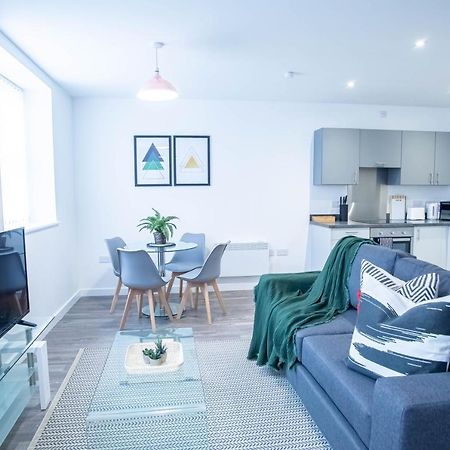 Luxury Apartments Available Next To Train Station - The Wallgate Apartments Wigan - Free Parking Ngoại thất bức ảnh