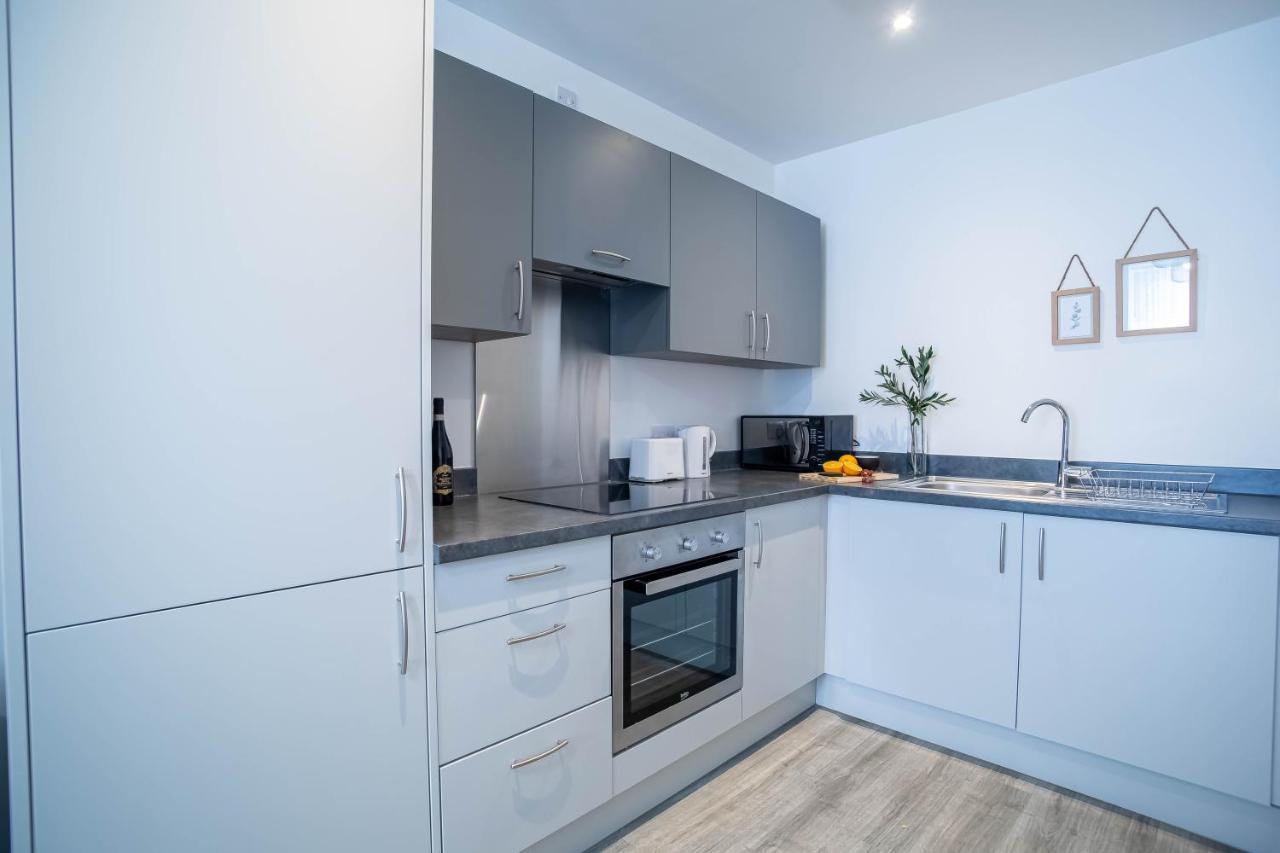 Luxury Apartments Available Next To Train Station - The Wallgate Apartments Wigan - Free Parking Ngoại thất bức ảnh