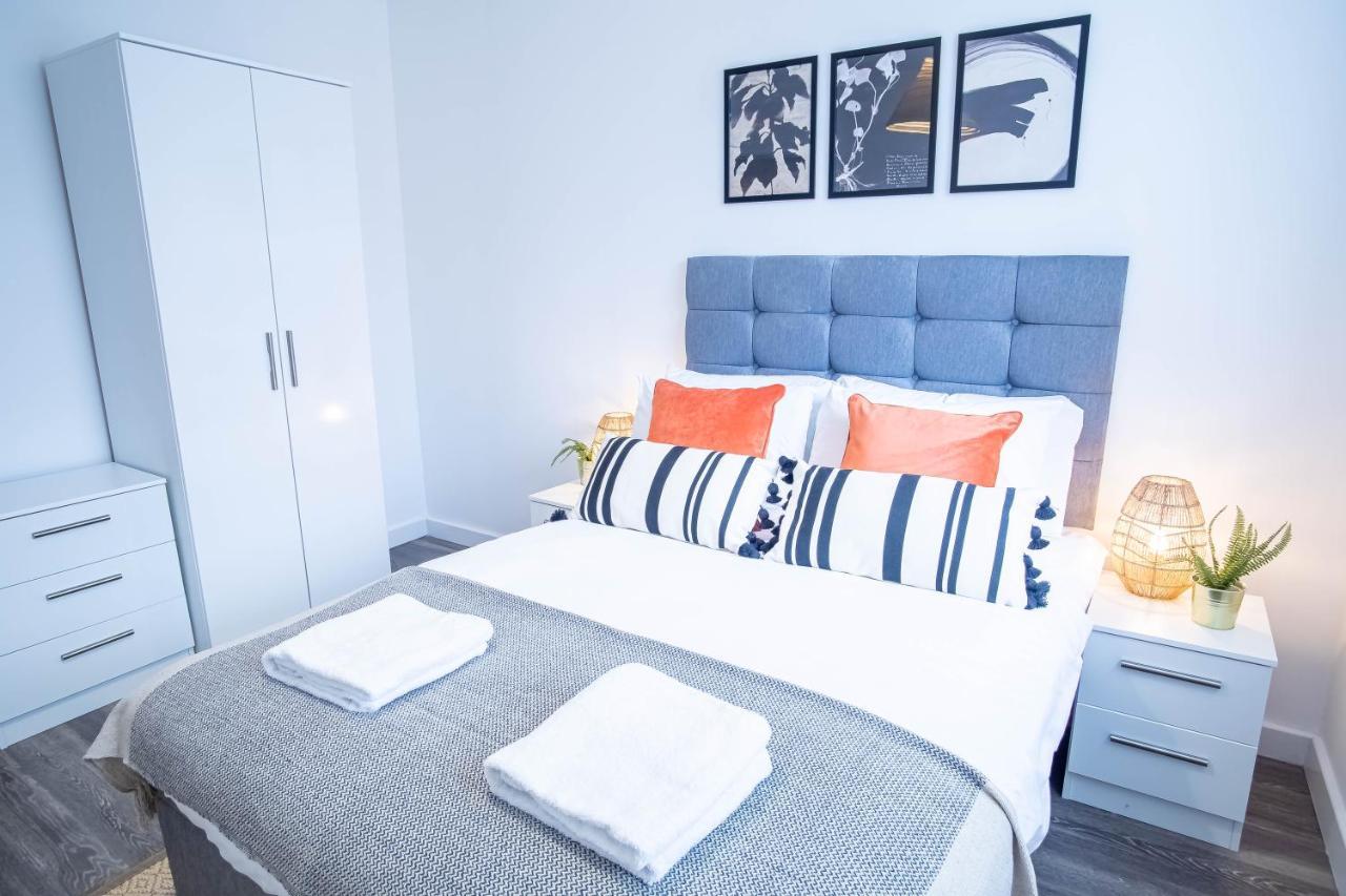 Luxury Apartments Available Next To Train Station - The Wallgate Apartments Wigan - Free Parking Ngoại thất bức ảnh