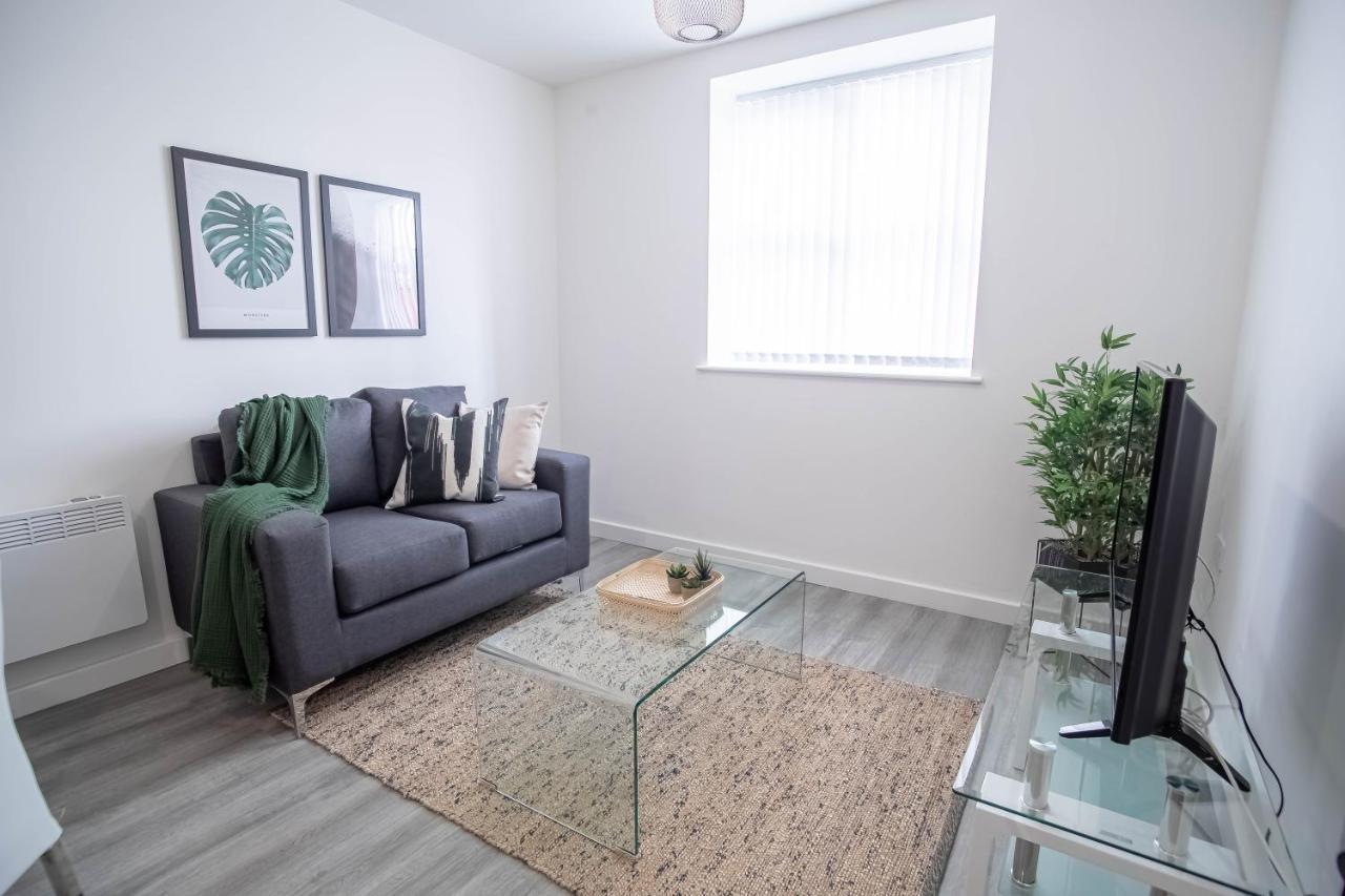 Luxury Apartments Available Next To Train Station - The Wallgate Apartments Wigan - Free Parking Ngoại thất bức ảnh