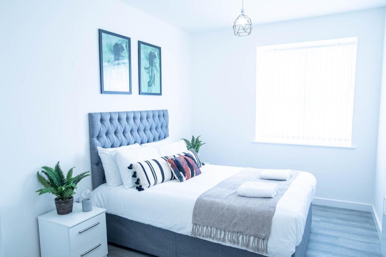 Luxury Apartments Available Next To Train Station - The Wallgate Apartments Wigan - Free Parking Ngoại thất bức ảnh