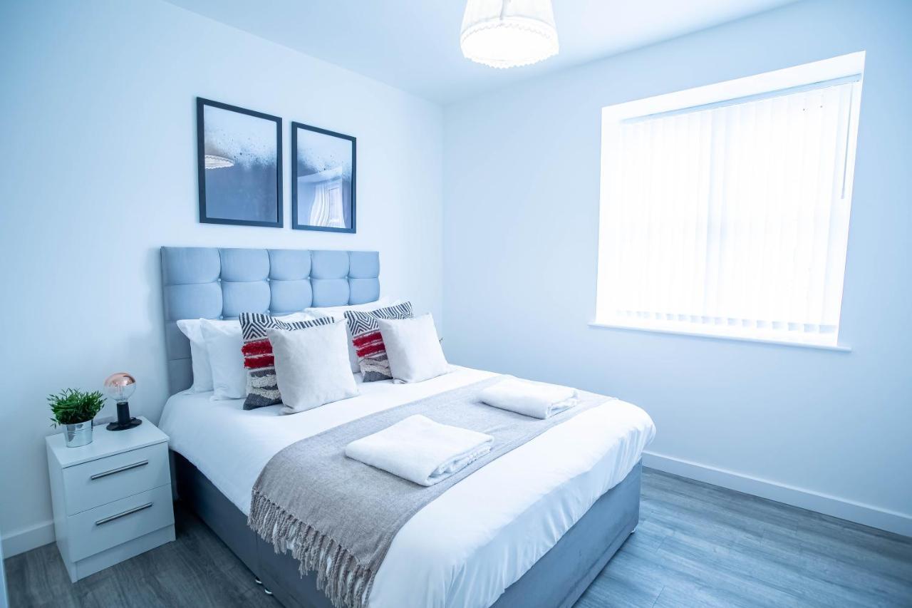 Luxury Apartments Available Next To Train Station - The Wallgate Apartments Wigan - Free Parking Ngoại thất bức ảnh