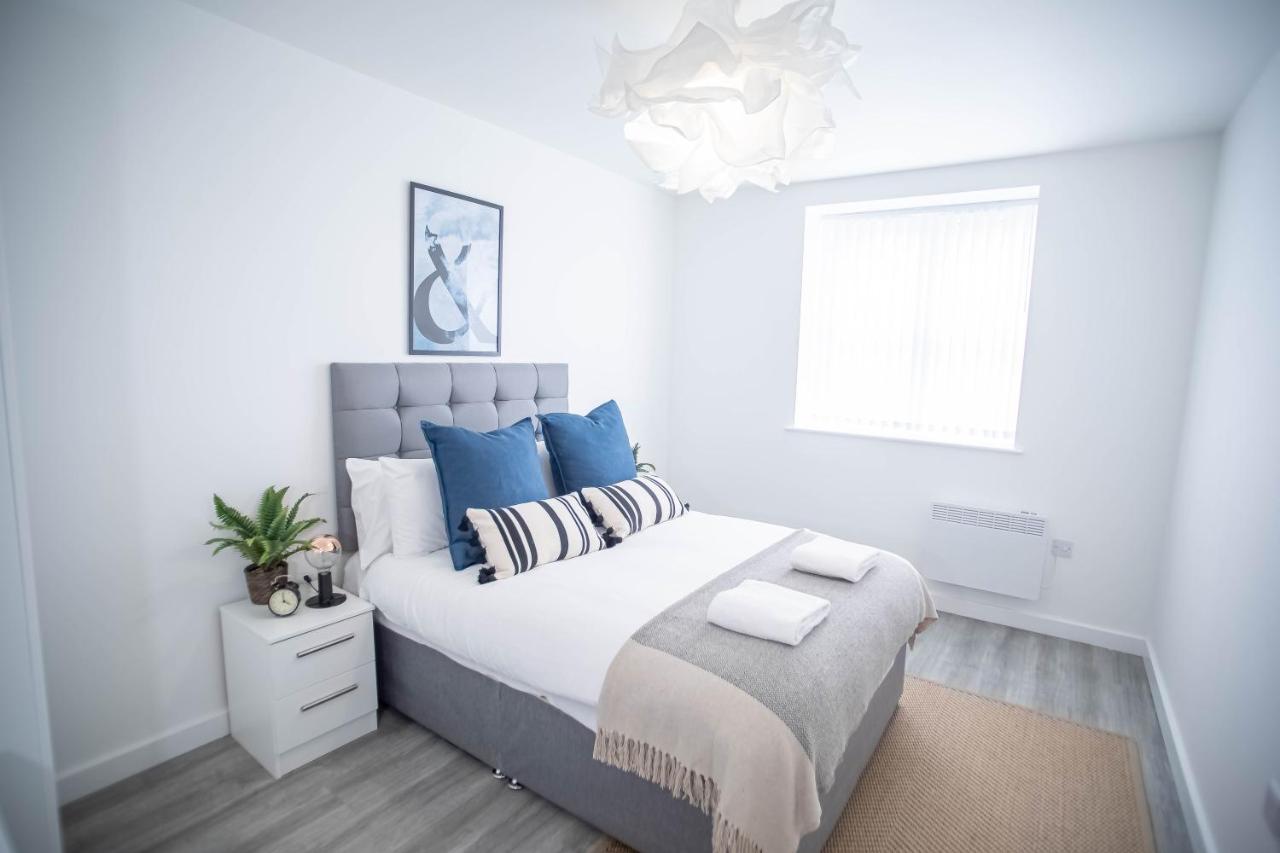 Luxury Apartments Available Next To Train Station - The Wallgate Apartments Wigan - Free Parking Ngoại thất bức ảnh