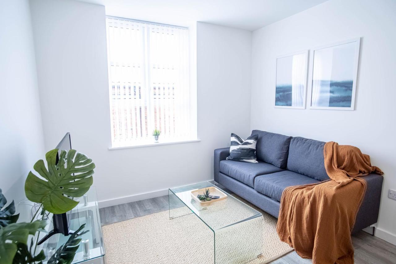 Luxury Apartments Available Next To Train Station - The Wallgate Apartments Wigan - Free Parking Ngoại thất bức ảnh
