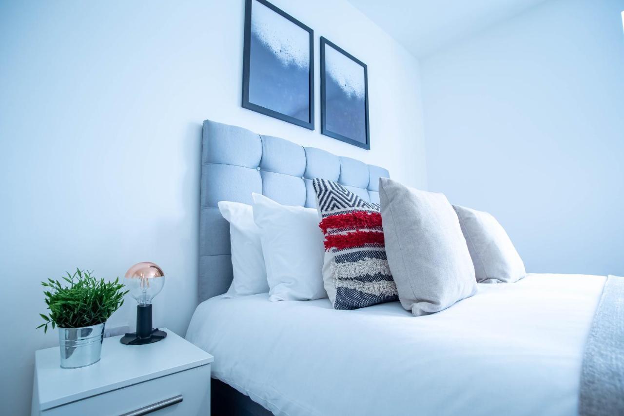 Luxury Apartments Available Next To Train Station - The Wallgate Apartments Wigan - Free Parking Ngoại thất bức ảnh