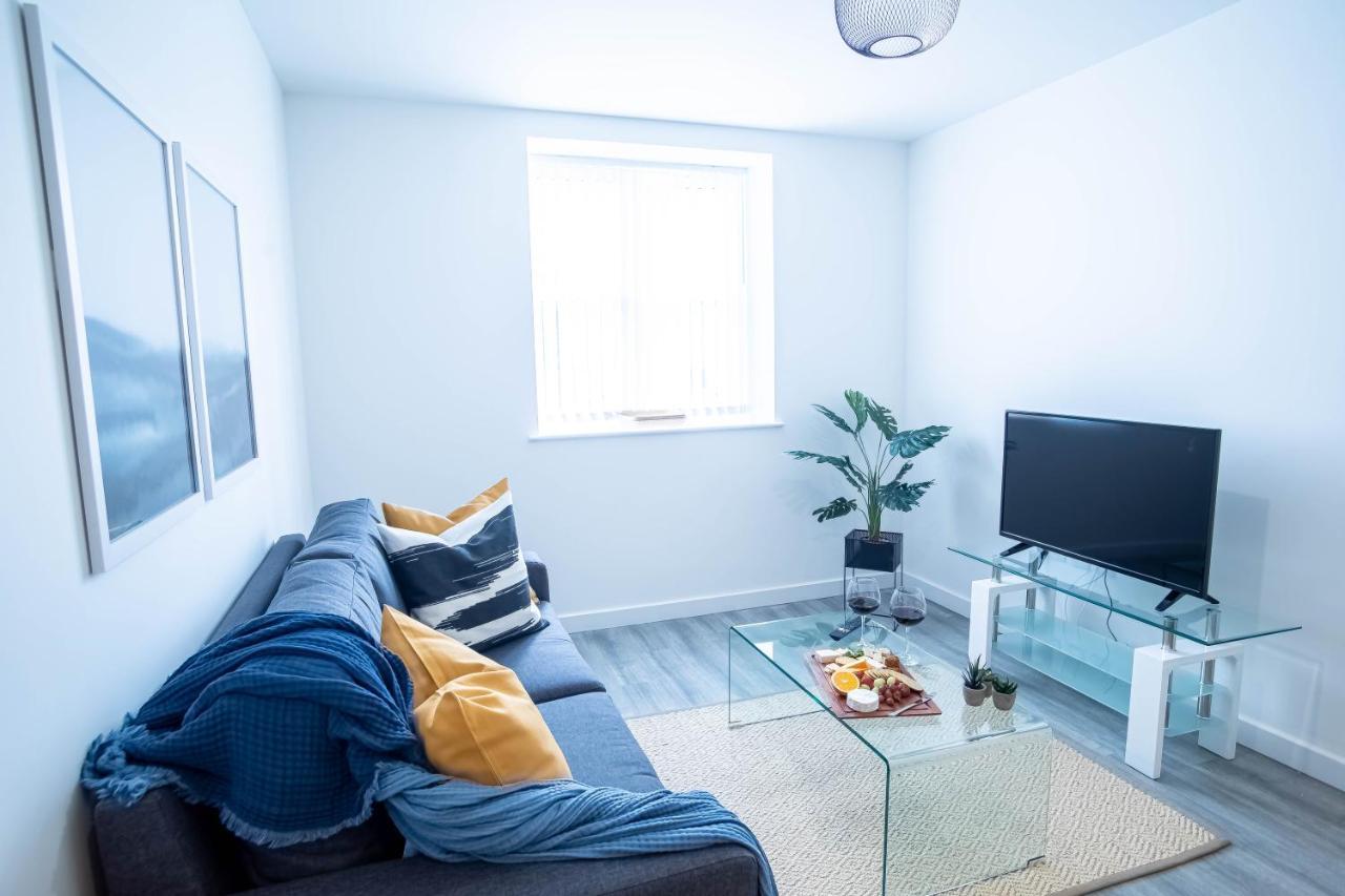 Luxury Apartments Available Next To Train Station - The Wallgate Apartments Wigan - Free Parking Ngoại thất bức ảnh