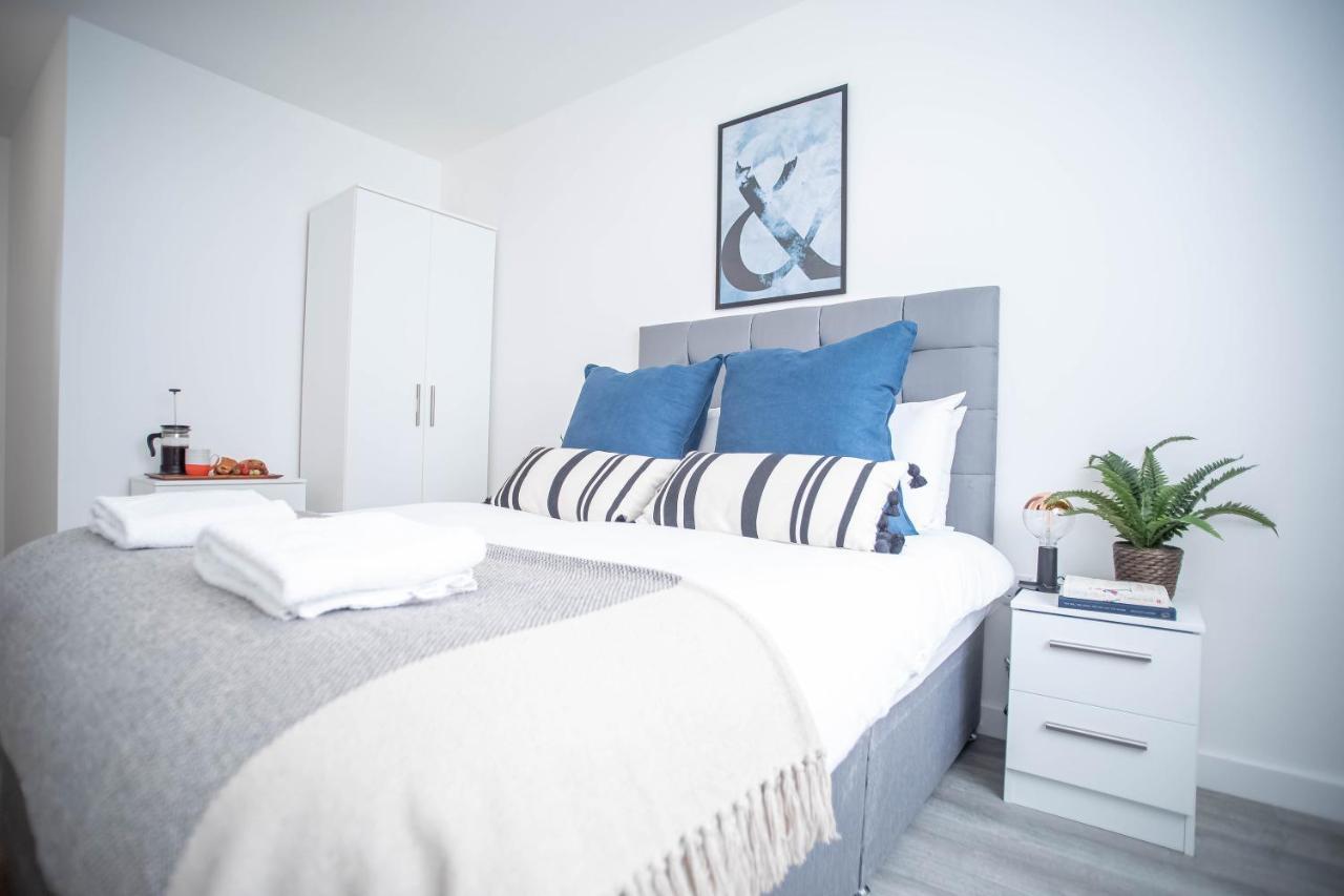 Luxury Apartments Available Next To Train Station - The Wallgate Apartments Wigan - Free Parking Ngoại thất bức ảnh