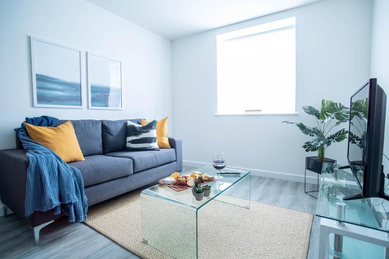 Luxury Apartments Available Next To Train Station - The Wallgate Apartments Wigan - Free Parking Ngoại thất bức ảnh